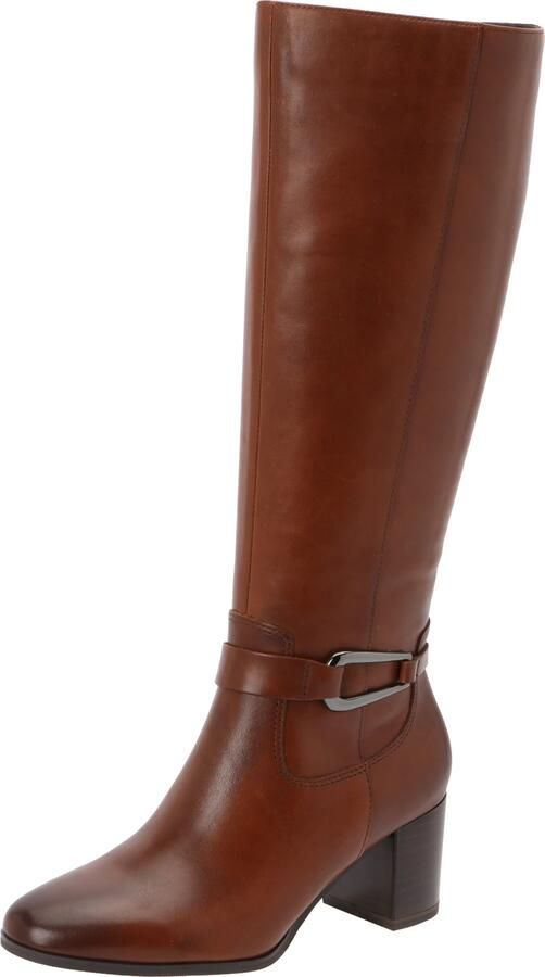 CAPRICE Laarzen cognac