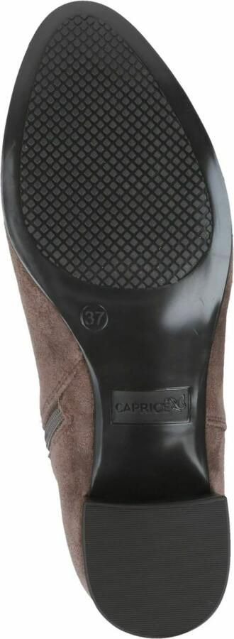 Caprice Lange Laarzen Beige Stretch Dames Beige - Foto 4