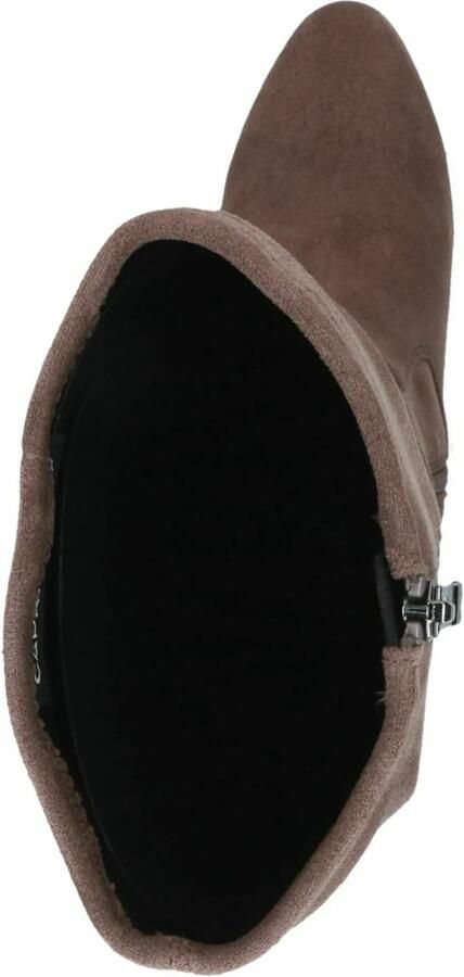 Caprice Lange Laarzen Beige Stretch Dames Beige - Foto 3
