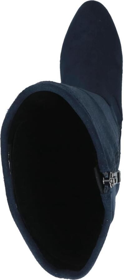 Caprice Lange Laarzen Donker Blauw Stretch Dames Donker Blauw - Foto 2
