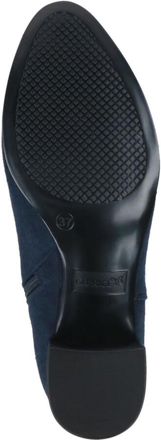 Caprice Lange Laarzen Donker Blauw Stretch Dames Donker Blauw - Foto 3