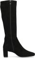 Caprice Dames Laarzen 9-25547-41 044 Zwart stretch met rits G-breedte - Zwart