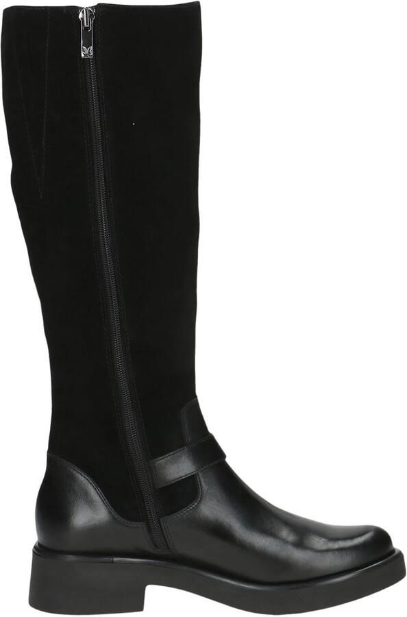 Caprice Zwarte Casual Enkellaarsjes voor Vrouwen Black Dames