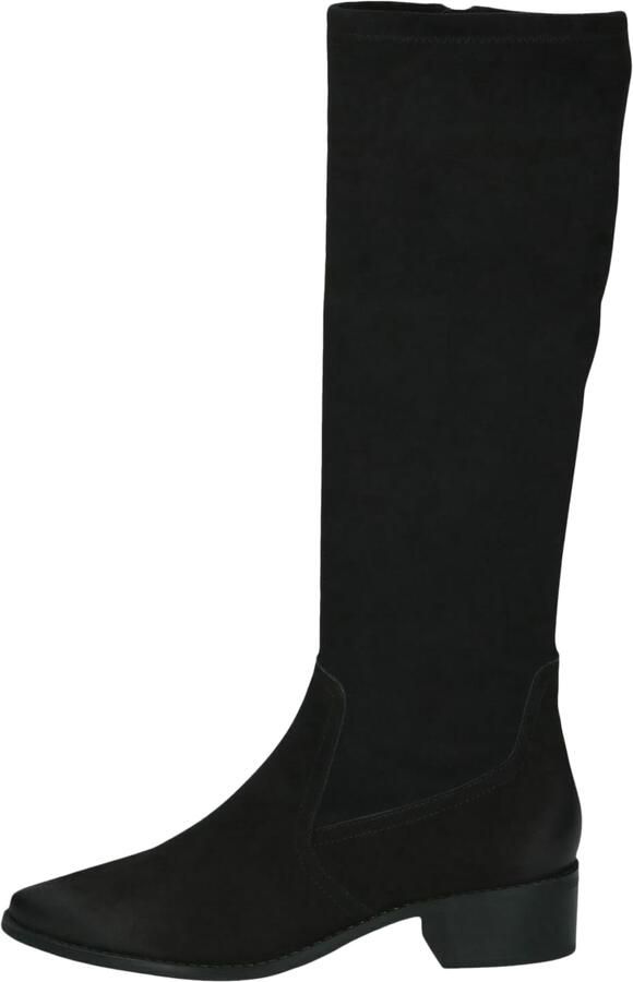 Caprice Black Lange Laarzen Zwart Stretch Dames Zwart - Foto 2