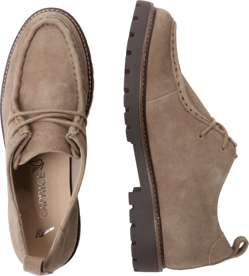CAPRICE Veterschoen taupe - Foto 2