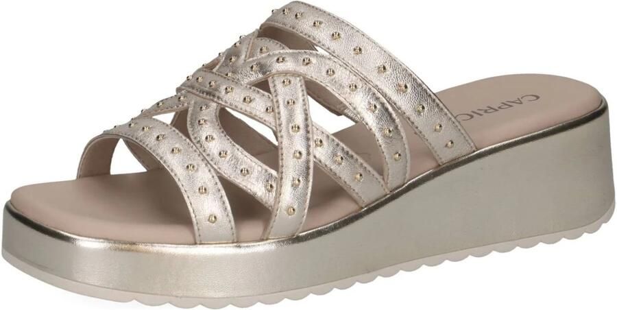 Caprice Dames Slipper 9-27200-46 978 G-breedte - Foto 5