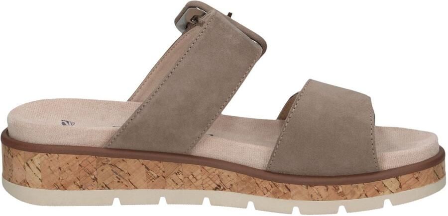 Caprice Slippers sleehak zomerschoen comfortabele schoen met gesp - Foto 3