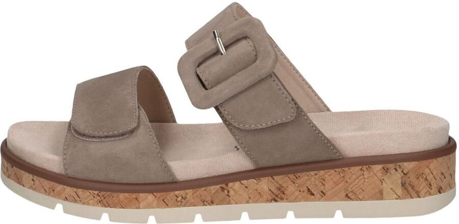 Caprice Slippers sleehak zomerschoen comfortabele schoen met gesp - Foto 2