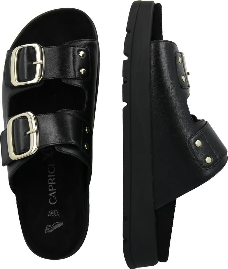Caprice Dames Slipper 9-27202-46 022 G-breedte - Foto 3
