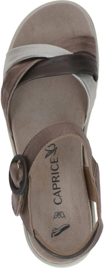 Caprice Sandalen met sleehak - Foto 5