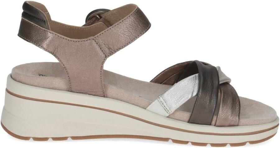 Caprice Sandalen met sleehak - Foto 4