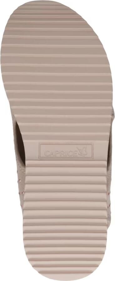 Caprice Plateausandalen sleehak instapper comfortschoen met glanzende strassstenen - Foto 5