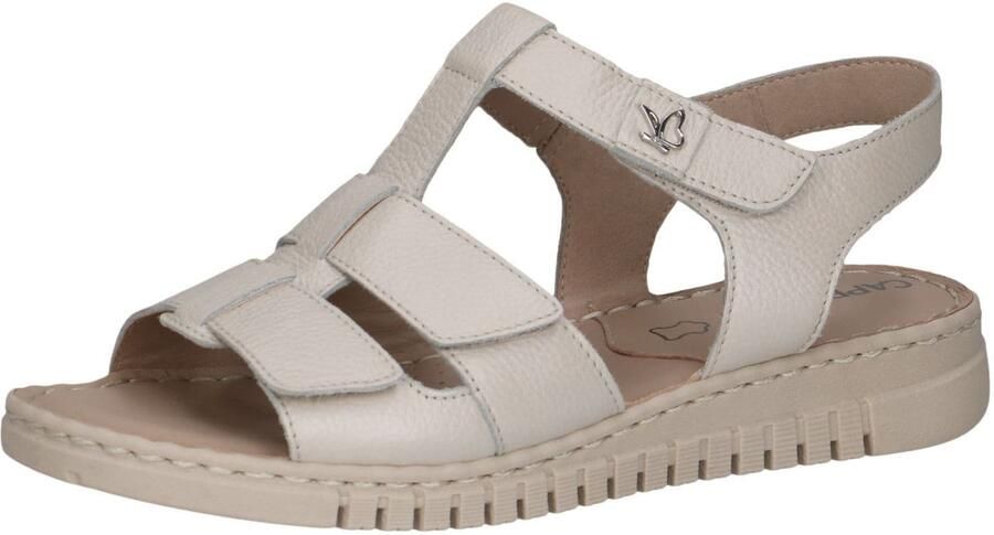 Caprice Beige Casual Platte Sandalen Vrouwen - Foto 3