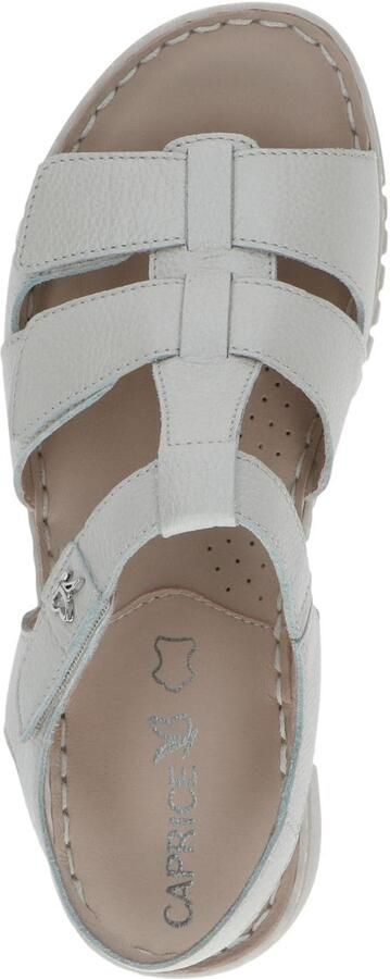 Caprice Beige Casual Platte Sandalen Vrouwen - Foto 4