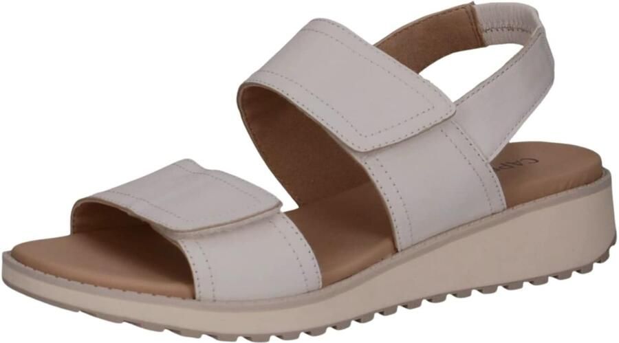 Caprice Sleehaksandaaltjes bandjessandaal comfortabele schoen zomerschoen met elastiek - Foto 2