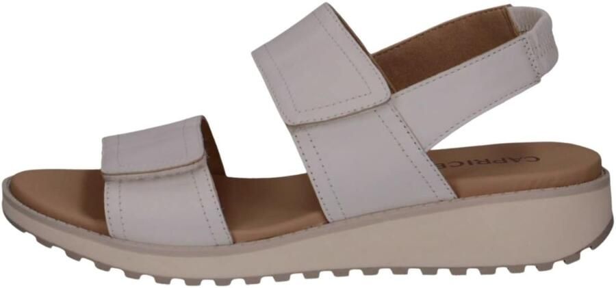Caprice Sleehaksandaaltjes bandjessandaal comfortabele schoen zomerschoen met elastiek - Foto 3