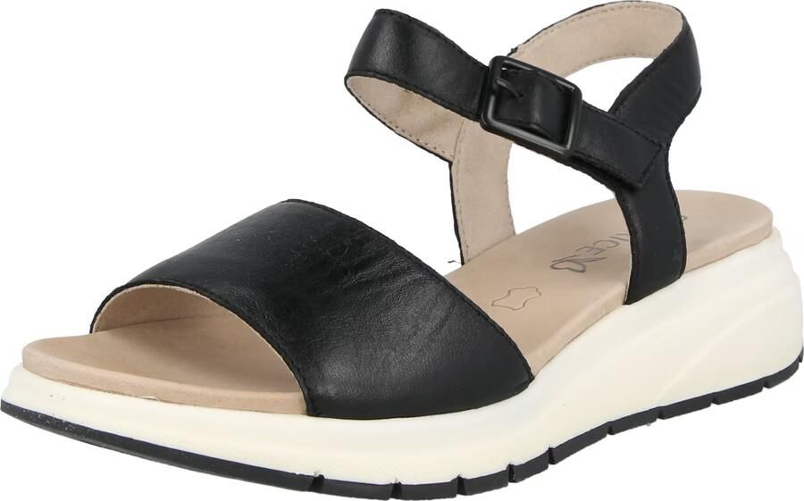 Caprice Sandalen met sleehak