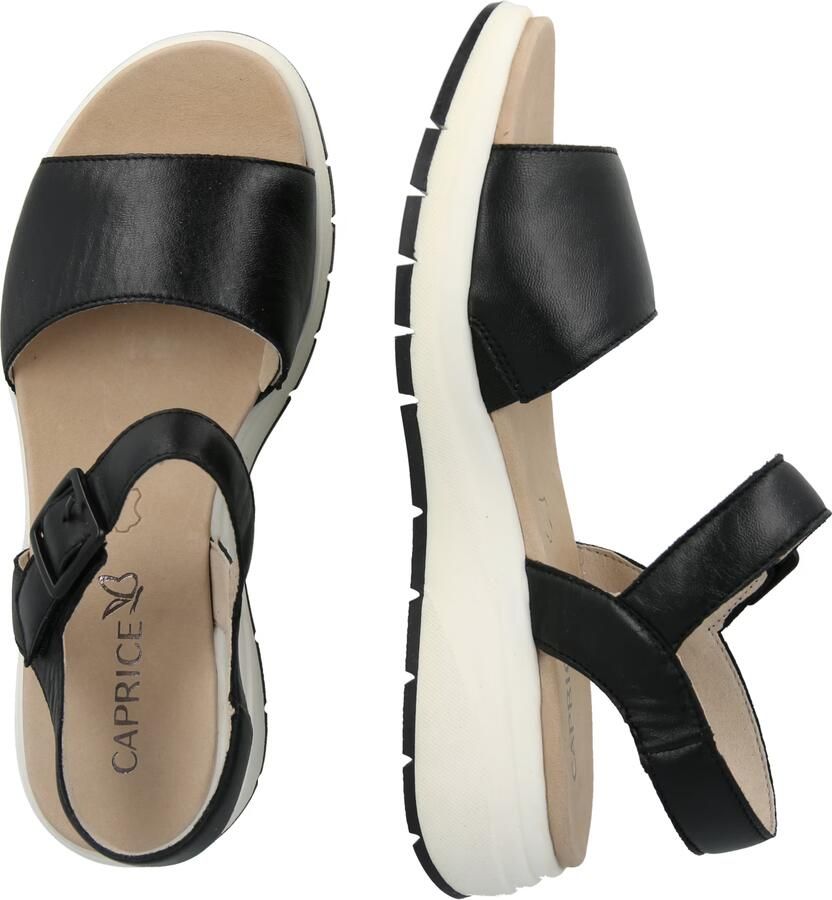 Caprice Sandalen met sleehak Sandalen - Foto 3