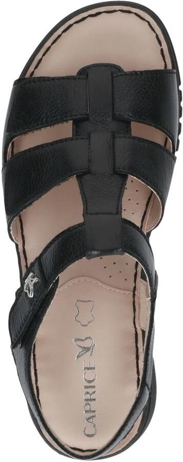 Caprice Sandalen sleehaksandaal comfortabele schoen zomerschoen met klittenbandsluitingen - Foto 3