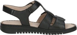 Caprice Sandalen sleehaksandaal comfortabele schoen zomerschoen met klittenbandsluitingen