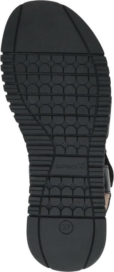 Caprice Sandalen sleehaksandaal comfortabele schoen zomerschoen met klittenbandsluitingen - Foto 4