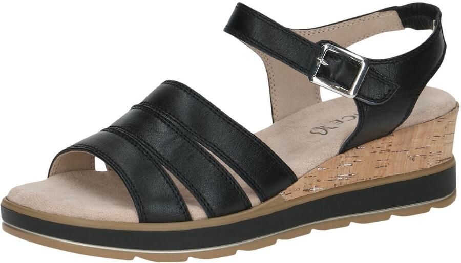 Caprice Dames Sandaaltje 9-28711-44 022 G-breedte