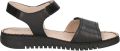 Caprice Dames Sandaaltje 9-28103-44 022 G-breedte - Zwart