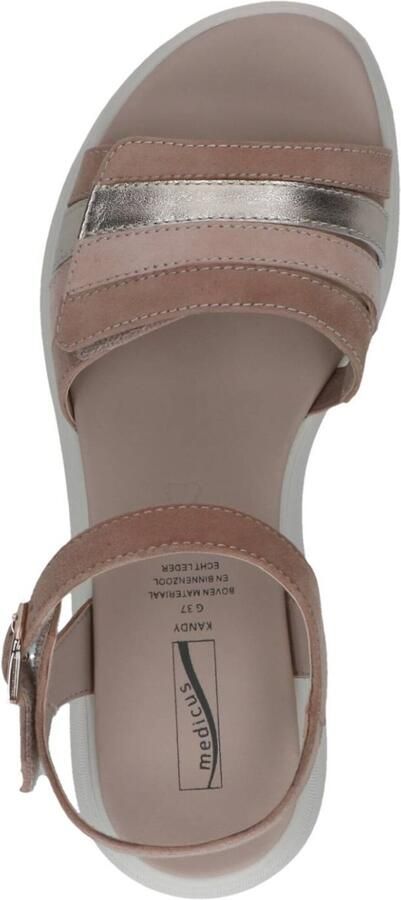 Caprice Dames Sandaal 9-28704-46 336 G-breedte - Foto 4