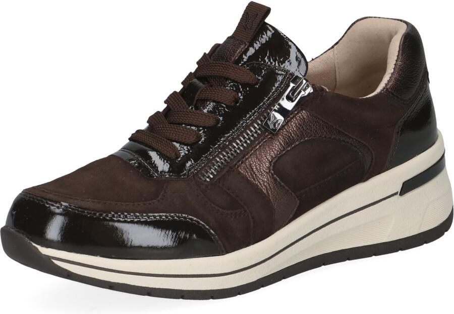 Caprice Sneakers Dames Bruin - Foto 2