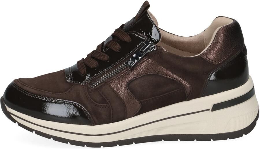 Caprice Sneakers Dames Bruin - Foto 4