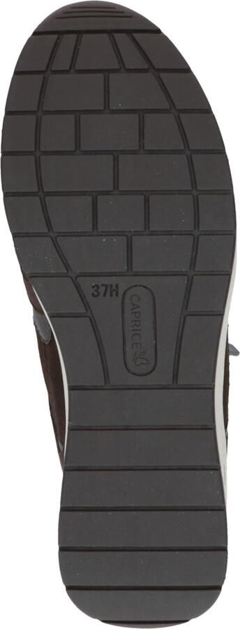 Caprice Sneakers Dames Bruin - Foto 3
