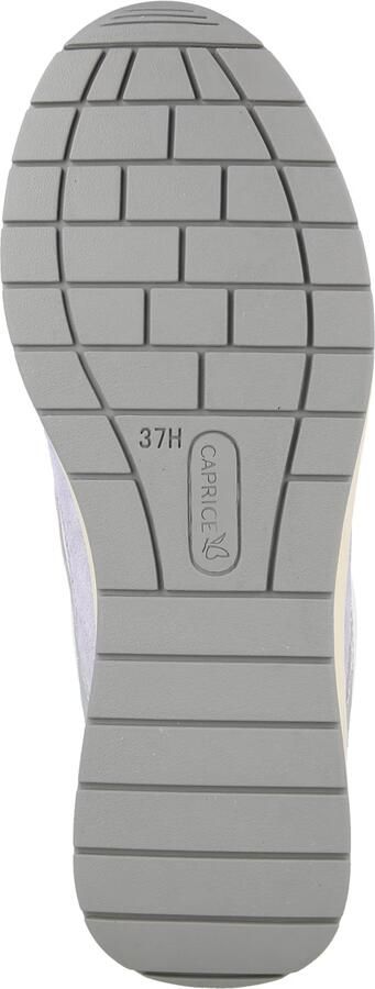 CAPRICE Sneakers laag crème lichtblauw zilver wit - Foto 4