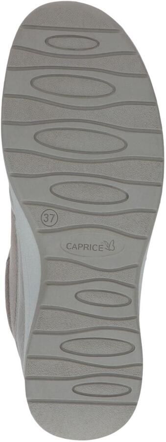 Caprice Sneakers met sleehak vrijetijdsschoen lage schoen veterschoen logo-embleem breedte h - Foto 5
