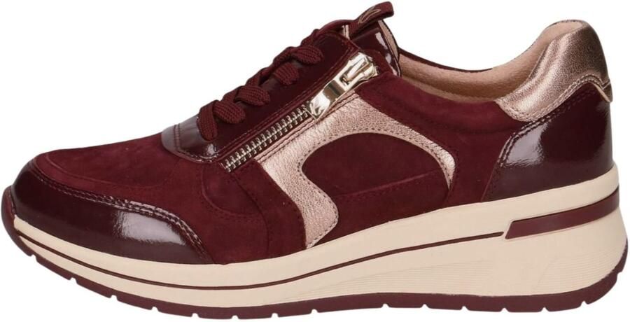 Caprice art 9-23300-44 551 -veter rits bordo-dames - Foto 6