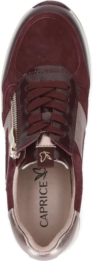 Caprice art 9-23300-44 551 -veter rits bordo-dames - Foto 4