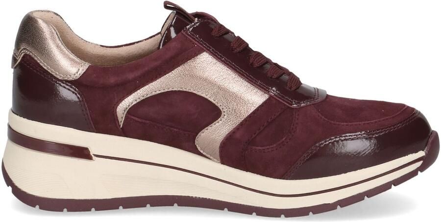 Caprice art 9-23300-44 551 -veter rits bordo-dames - Foto 7
