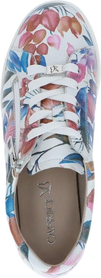 CAPRICE Sneakers laag saffier royal blue koningsblauw magenta wit - Foto 5