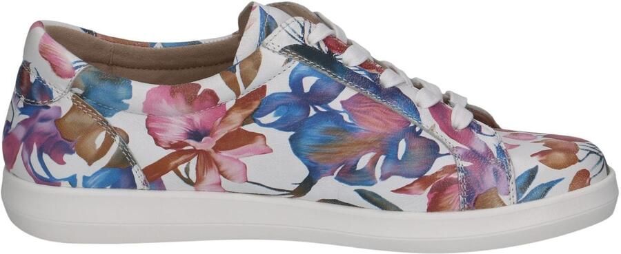 CAPRICE Sneakers laag saffier royal blue koningsblauw magenta wit - Foto 3