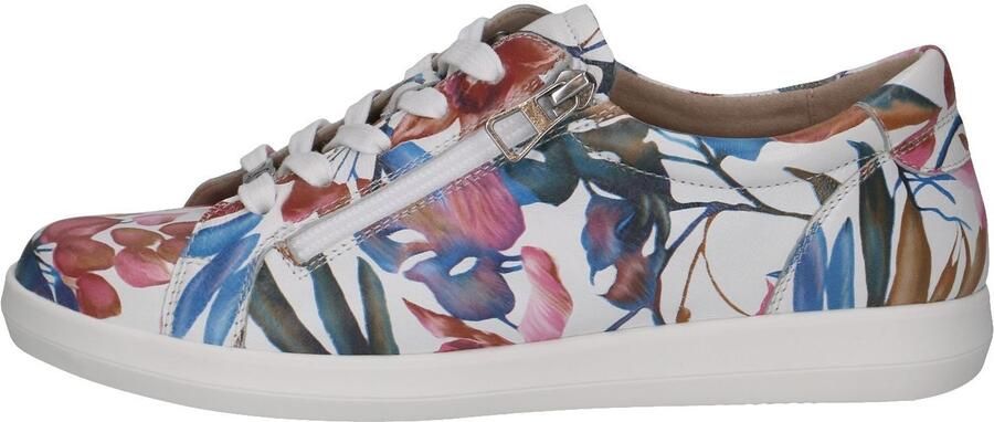 CAPRICE Sneakers laag saffier royal blue koningsblauw magenta wit - Foto 2