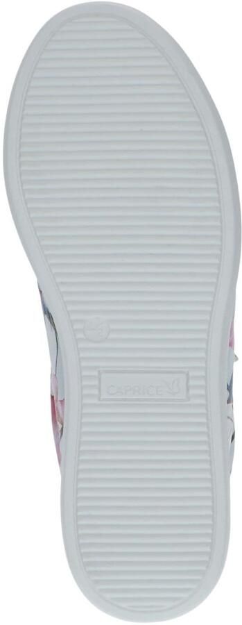 CAPRICE Sneakers laag saffier royal blue koningsblauw magenta wit - Foto 4