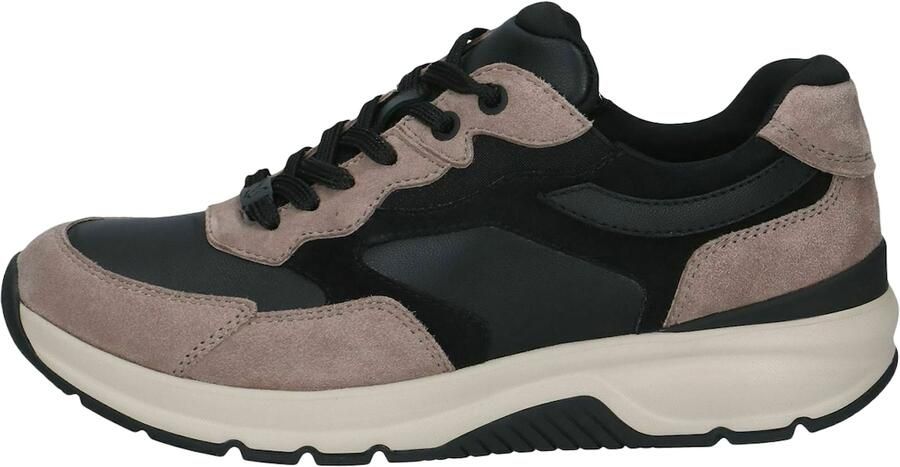 CAPRICE Sneakers laag taupe zwart - Foto 2