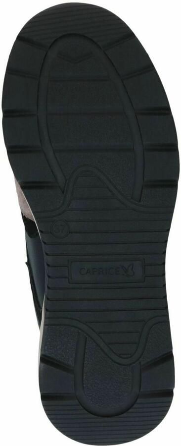 CAPRICE Sneakers laag taupe zwart - Foto 4