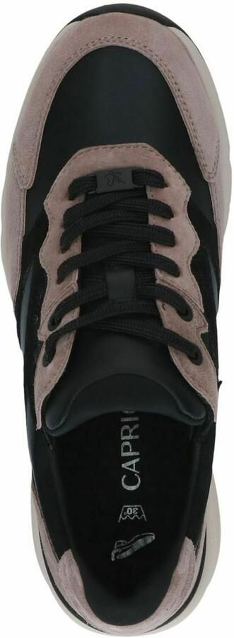 CAPRICE Sneakers laag taupe zwart - Foto 5