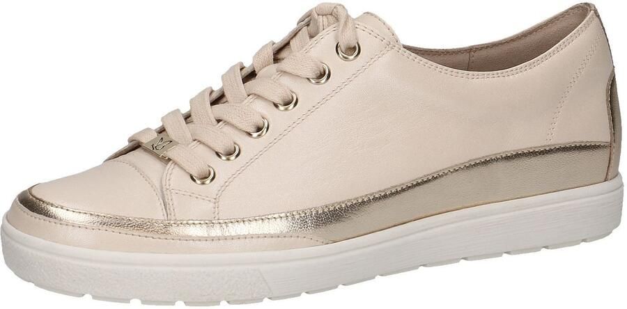 Caprice Plateausneakers vrijetijdsschoen halfschoen veterschoen met gepolsterde schacht - Foto 3