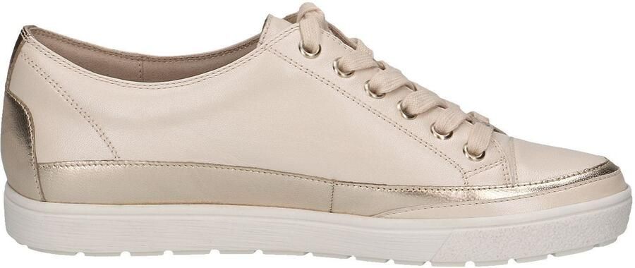 Caprice Plateausneakers vrijetijdsschoen halfschoen veterschoen met gepolsterde schacht - Foto 6