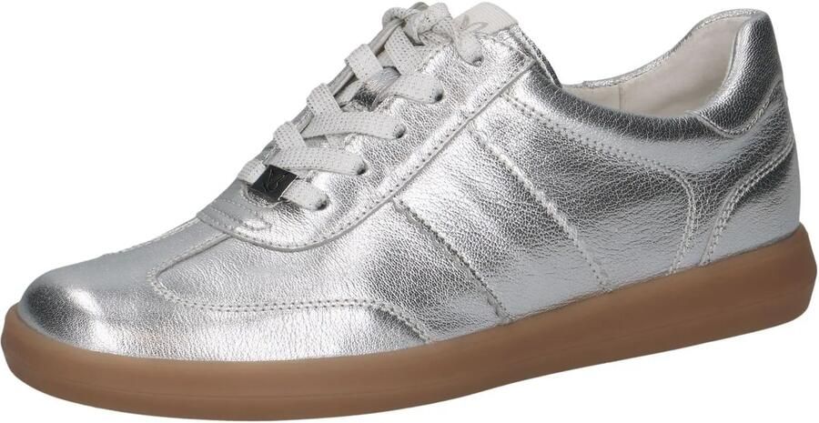 Caprice Plateausneakers vrijetijdsschoen halfschoen veterschoen met gepolsterde schacht - Foto 2