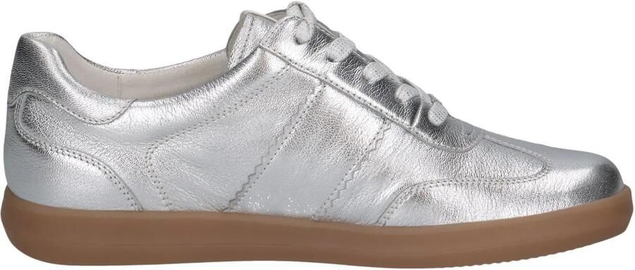 Caprice Plateausneakers vrijetijdsschoen halfschoen veterschoen met gepolsterde schacht