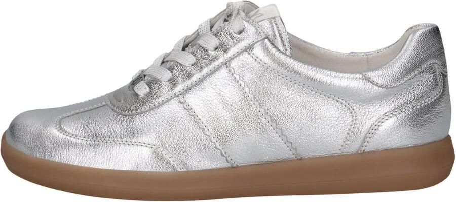Caprice Plateausneakers vrijetijdsschoen halfschoen veterschoen met gepolsterde schacht - Foto 5