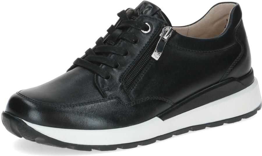 CAPRICE Sneakers laag zwart