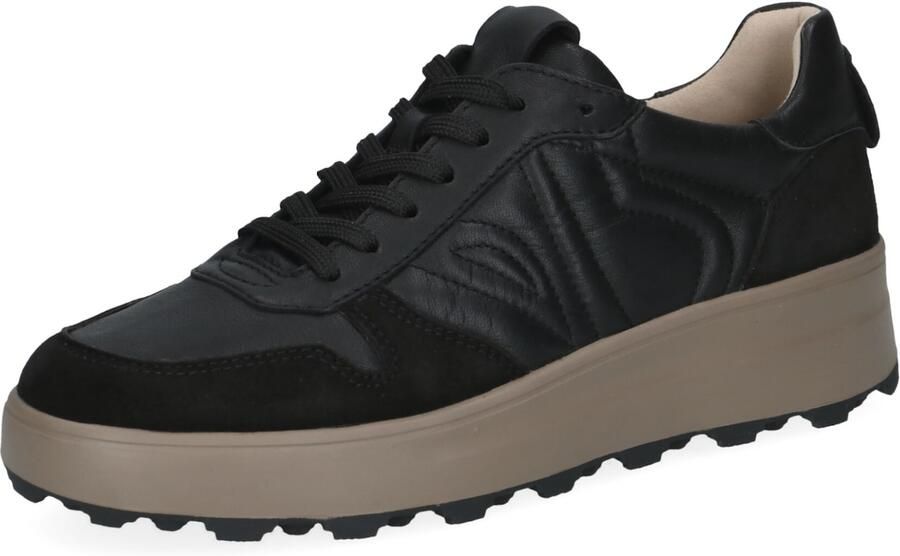 CAPRICE Sneakers laag zwart
